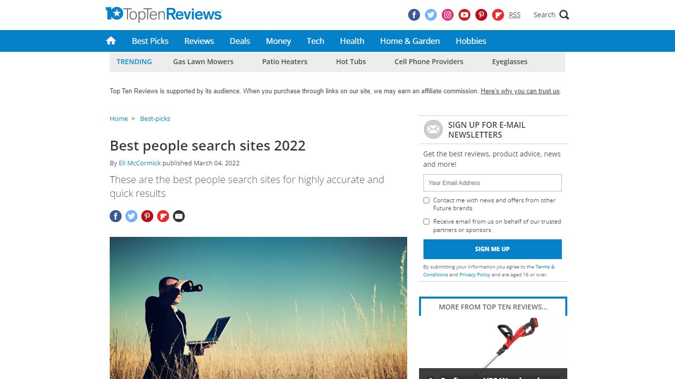 Best People Search Sites 2022 | Top Ten Reviews